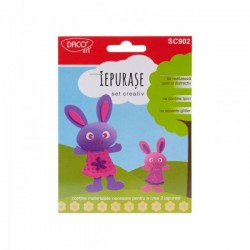 Set creativ Iepurasi